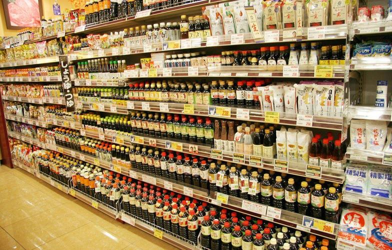 国外超市货架陈列设计图片大全